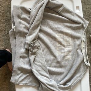 Small grey american eagle sweatshirt